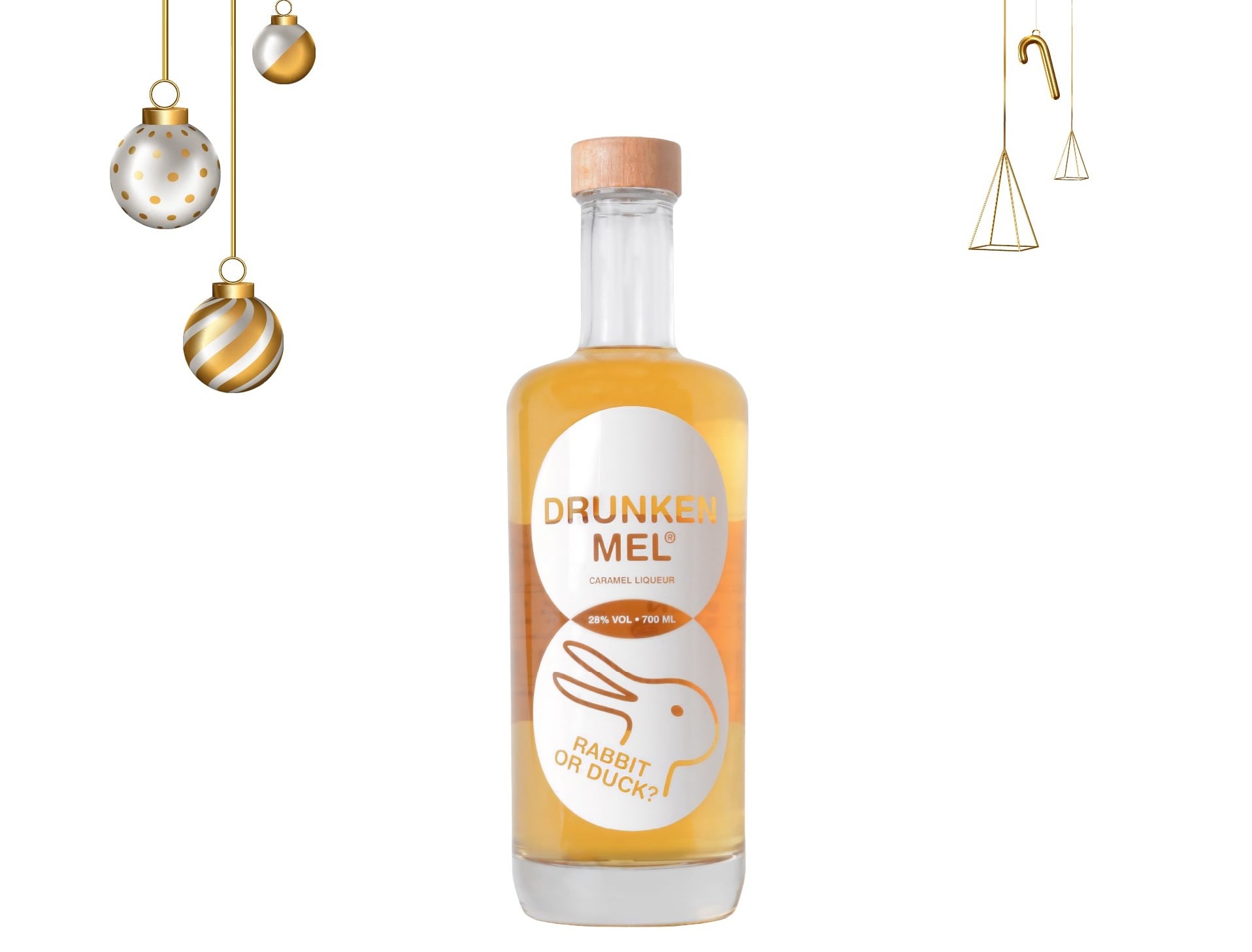Drunken Mel fles 700 ml