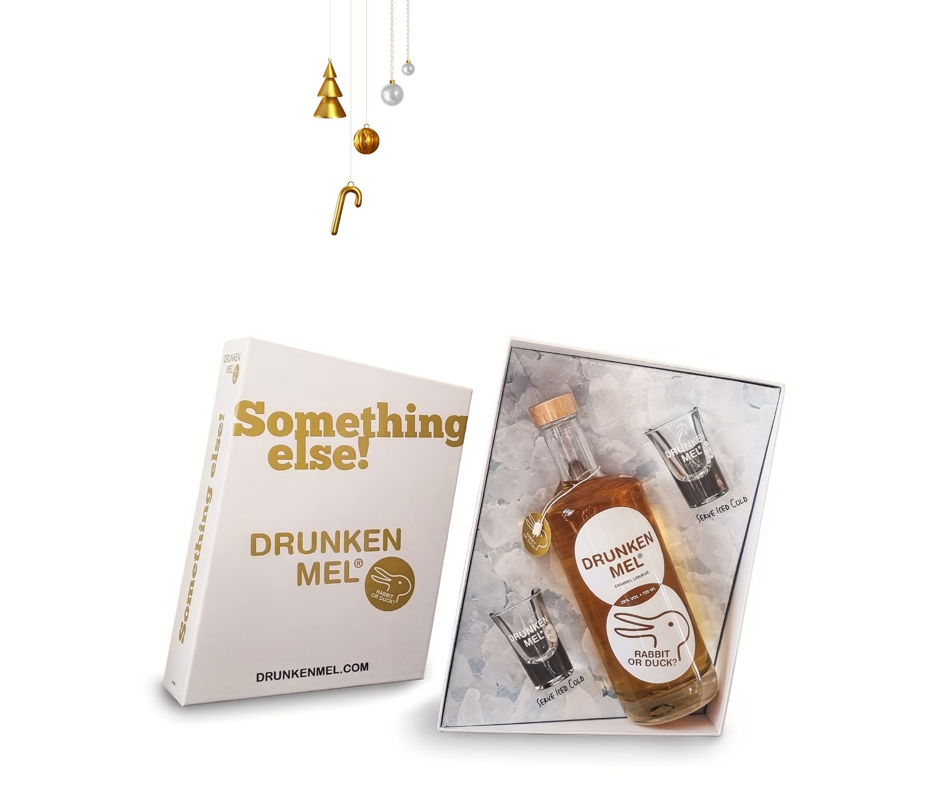 Giftbox relatie geschenk Drunken Mel Something Special