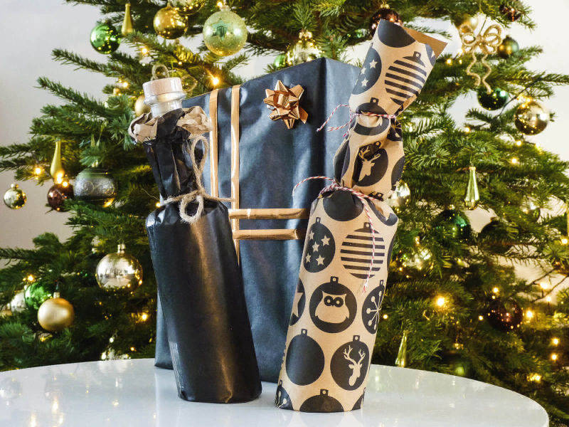 Kerstpakket Drunken Mel Fles