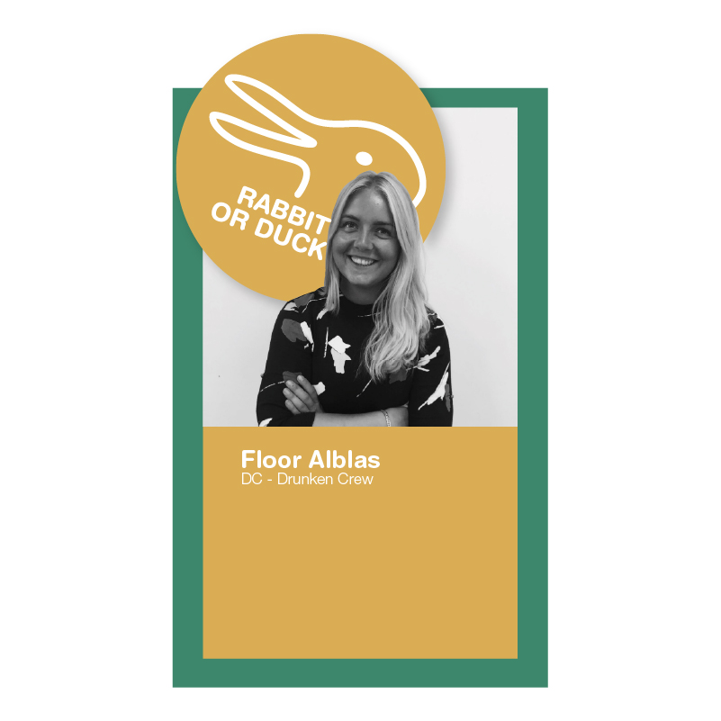 Floor Alblas - Medewerkster