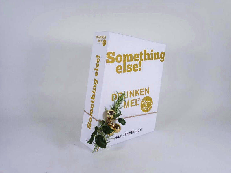 Kerst giftbox van Drunken Mel