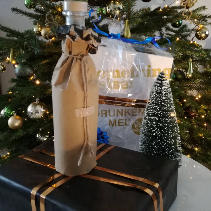 Kerstpakket Drunken Mel likeur