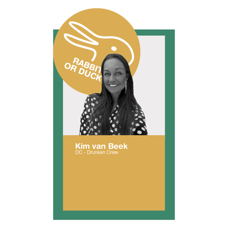 Kim van Beek - medewerkster