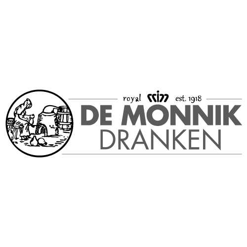 De monnik dranken drunken mel