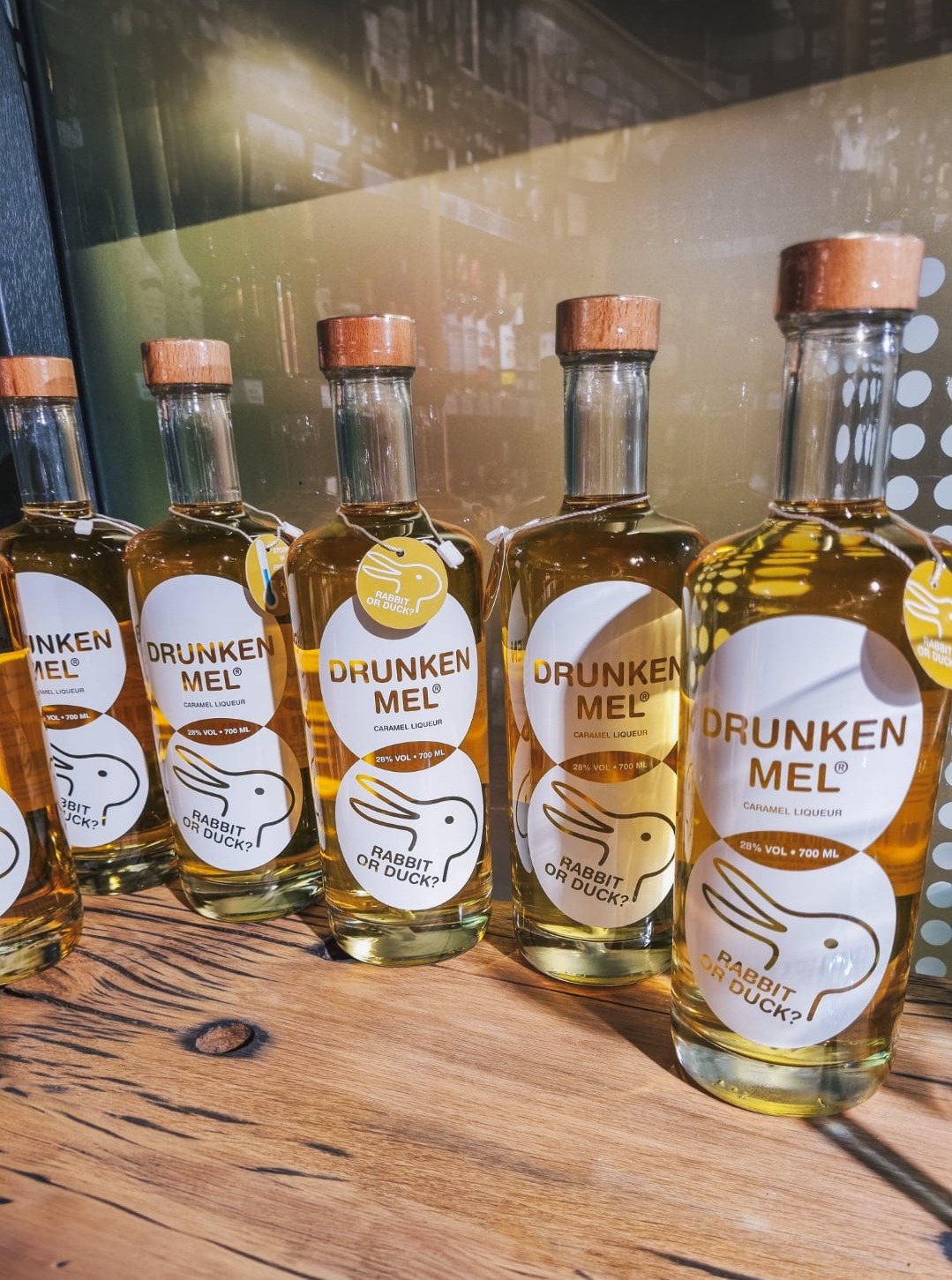 Drunken-Mel fles 700ml in de slijter