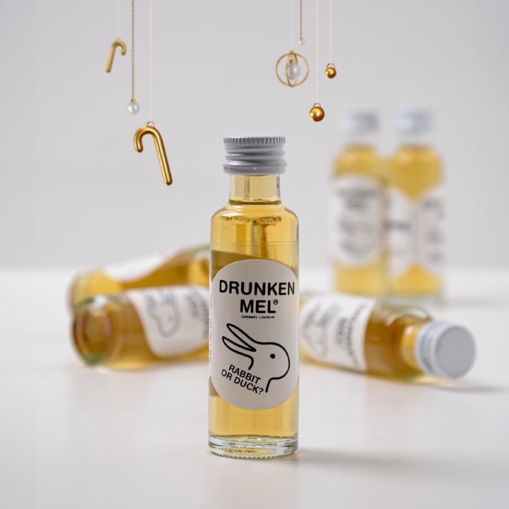 mini_flesje_Drunken_Mel_likeur_caramel