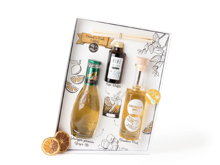 doos Meljito cocktail  Giftbox Cocktail Drunken Mel